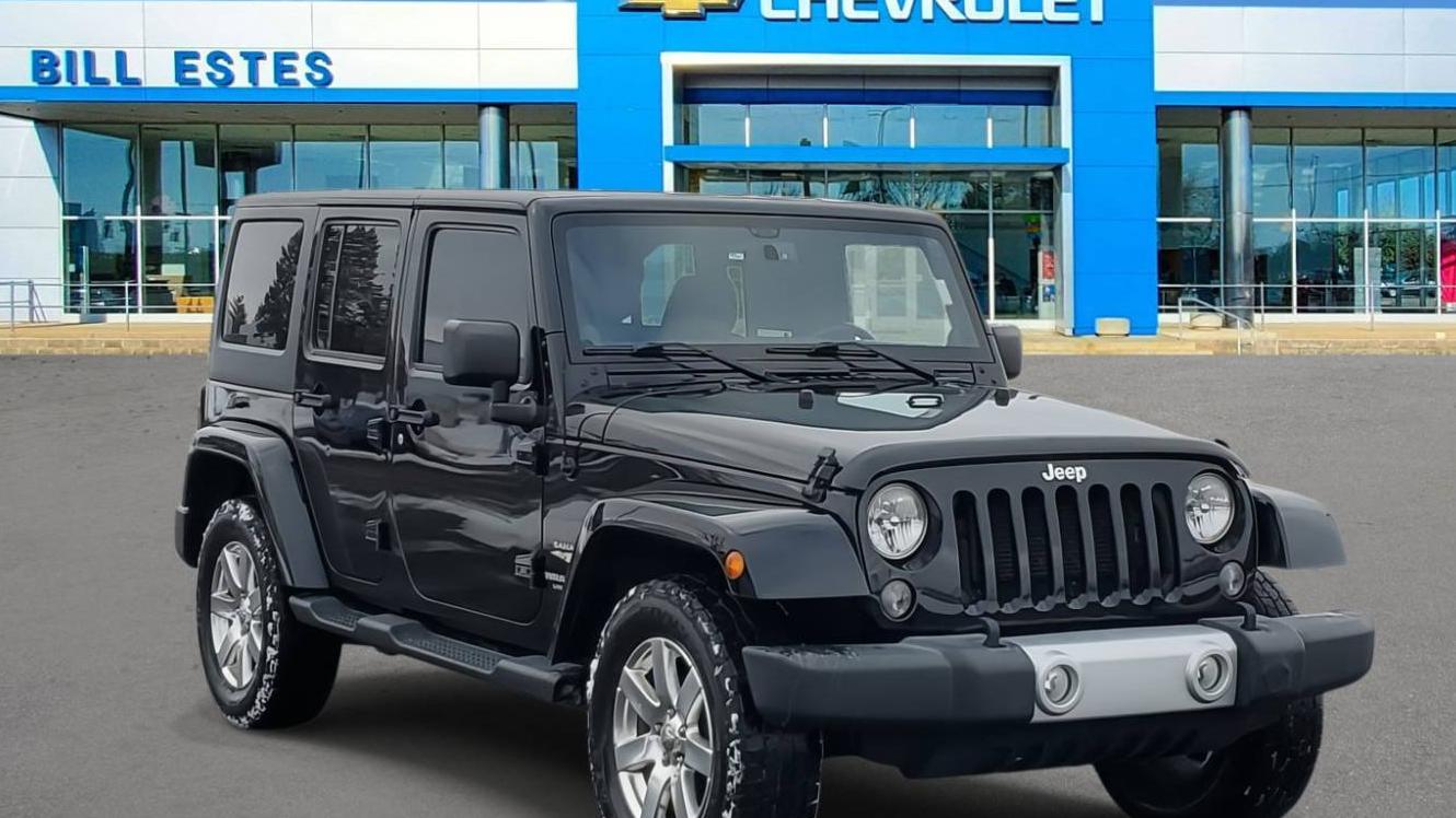 JEEP WRANGLER 2014 1C4BJWEG0EL296271 image