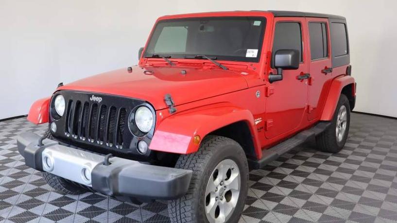 JEEP WRANGLER 2014 1C4BJWEG8EL278648 image