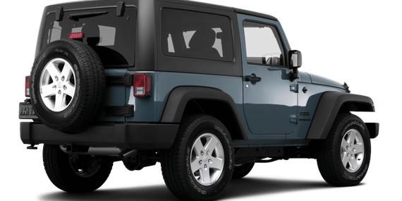 JEEP WRANGLER 2014 1C4AJWBG1EL190377 image