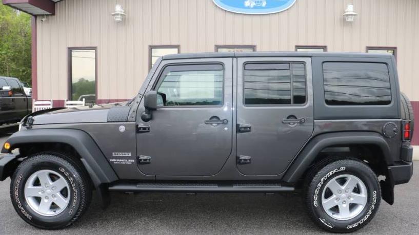 JEEP WRANGLER 2014 1C4BJWDG7EL239213 image