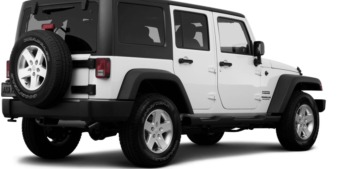 JEEP WRANGLER 2014 1C4BJWDGXEL211762 image