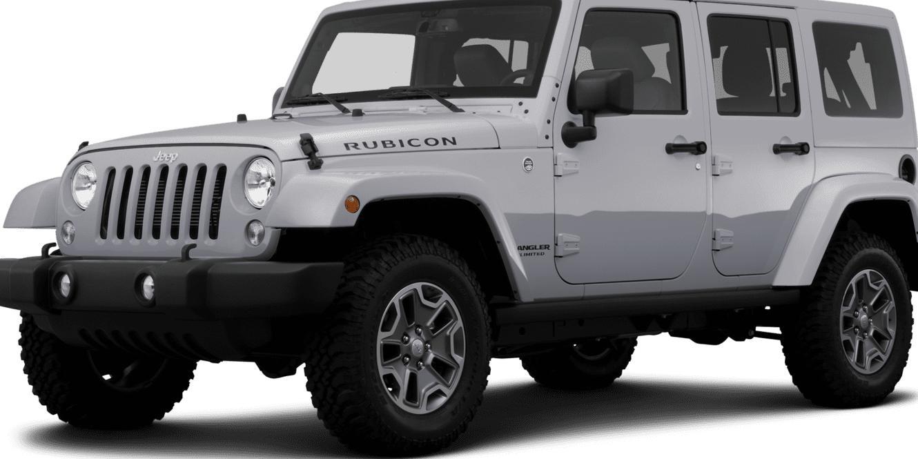 JEEP WRANGLER 2014 1C4HJWFG7EL279251 image