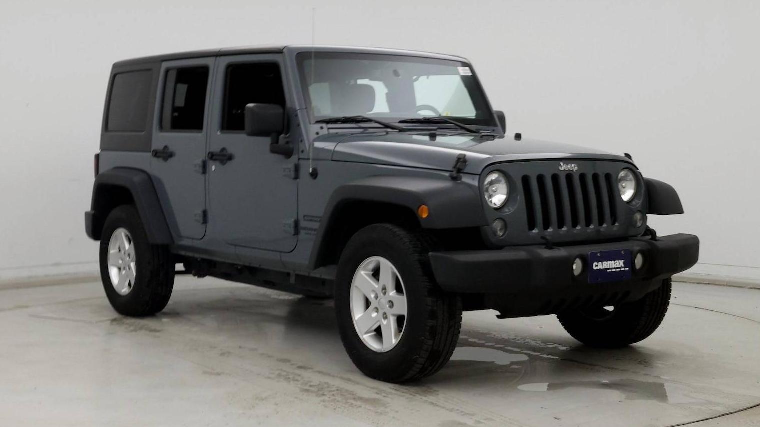 JEEP WRANGLER 2014 1C4BJWDGXEL121060 image