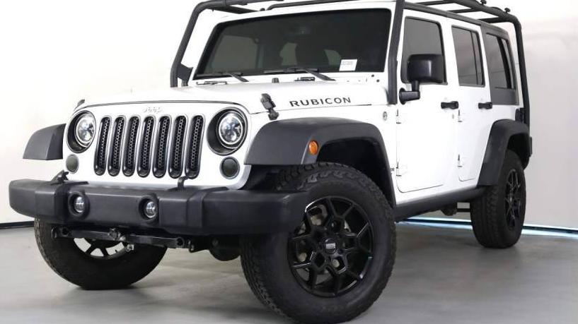 JEEP WRANGLER 2014 1C4BJWFG0EL193575 image