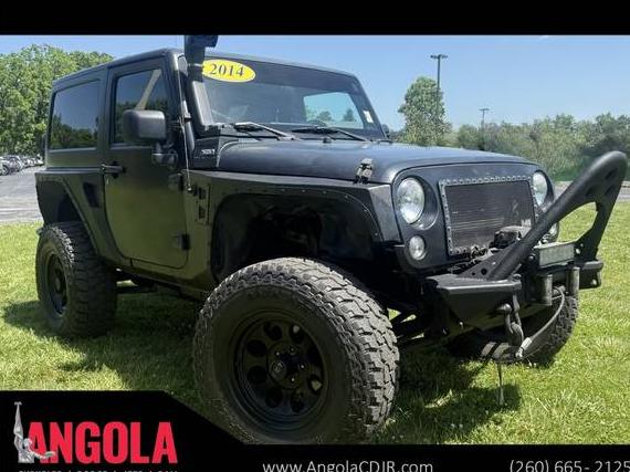 JEEP WRANGLER 2014 1C4AJWAG0EL144217 image