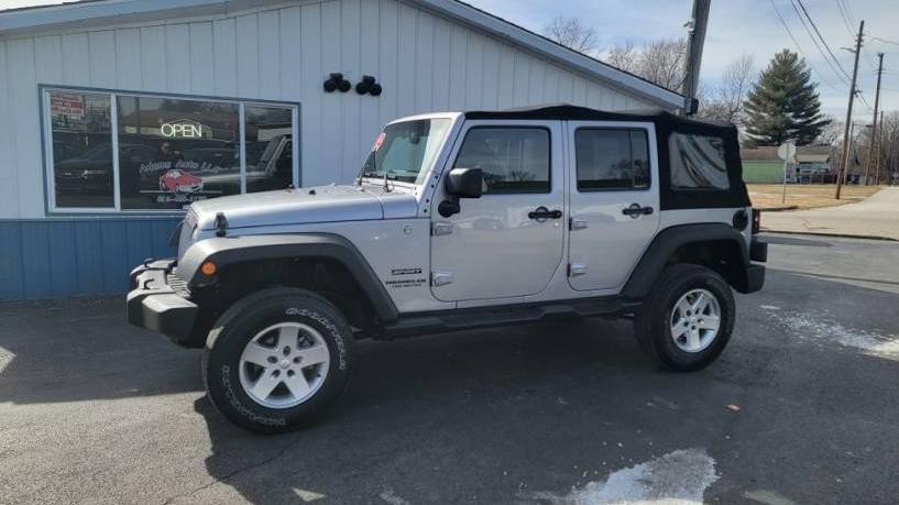 JEEP WRANGLER 2014 1C4BJWDGXEL320237 image