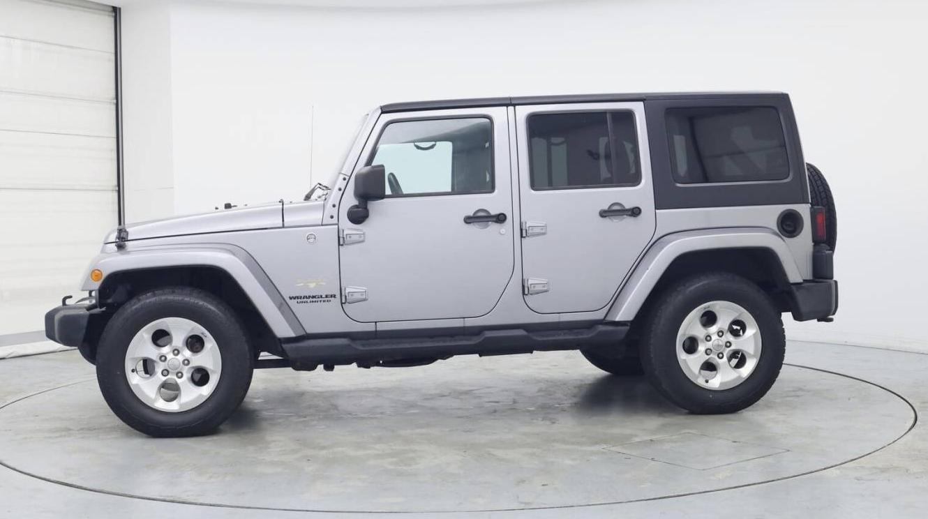 JEEP WRANGLER 2014 1C4HJWEG2EL128061 image