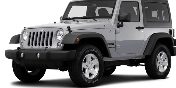 JEEP WRANGLER 2014 1C4AJWAG1EL278198 image