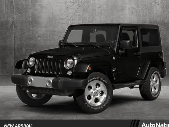 JEEP WRANGLER 2014 1C4AJWBG6EL180668 image