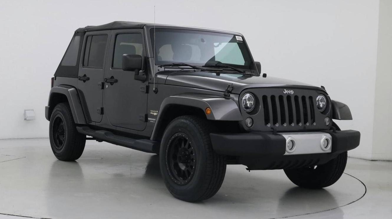 JEEP WRANGLER 2014 1C4BJWEG7EL212947 image