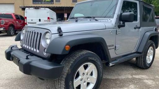JEEP WRANGLER 2014 1C4AJWAG5EL138378 image