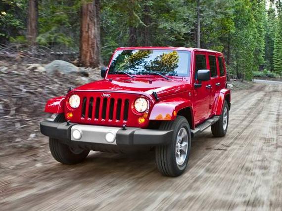 JEEP WRANGLER 2014 1C4BJWDG3EL289378 image