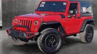 JEEP WRANGLER 2014 1C4AJWAG4EL299353 image
