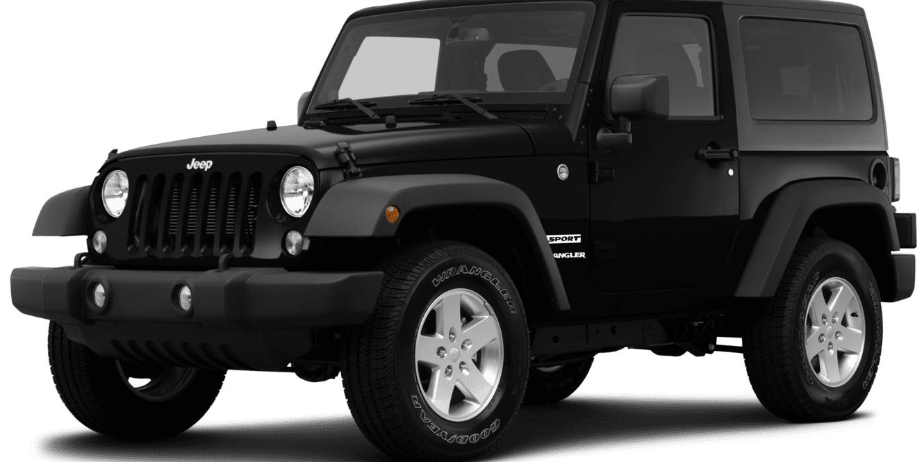 JEEP WRANGLER 2014 1C4GJWAG7EL317032 image