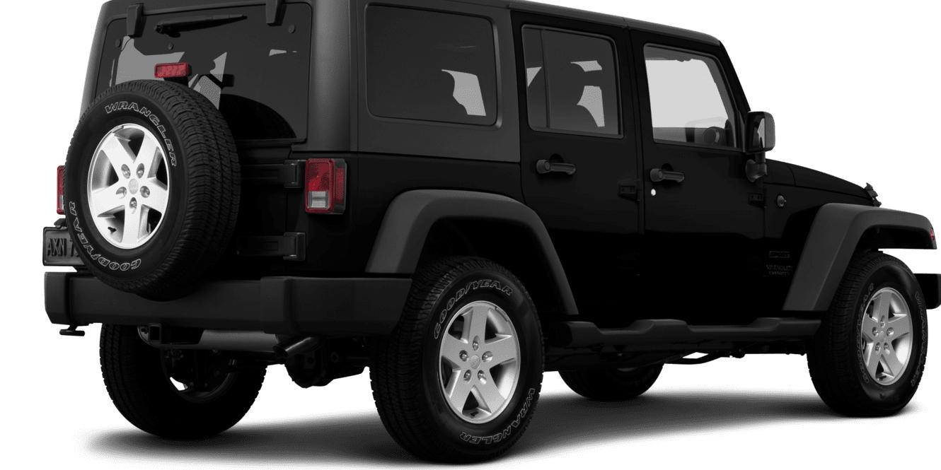 JEEP WRANGLER 2014 1C4BJWDG4EL201339 image