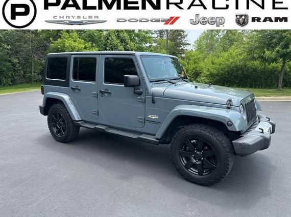 JEEP WRANGLER 2014 1C4HJWEG4EL245673 image