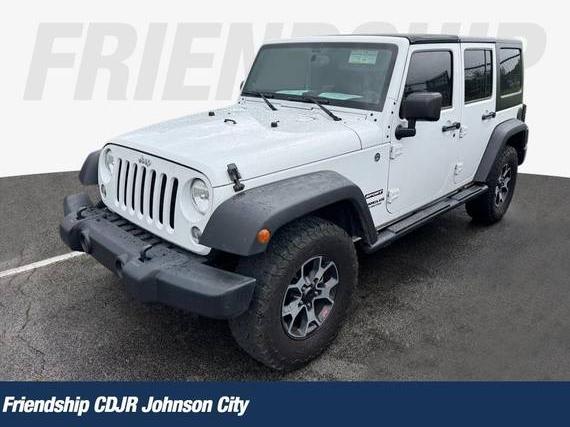 JEEP WRANGLER 2014 1C4BJWDG4EL232056 image