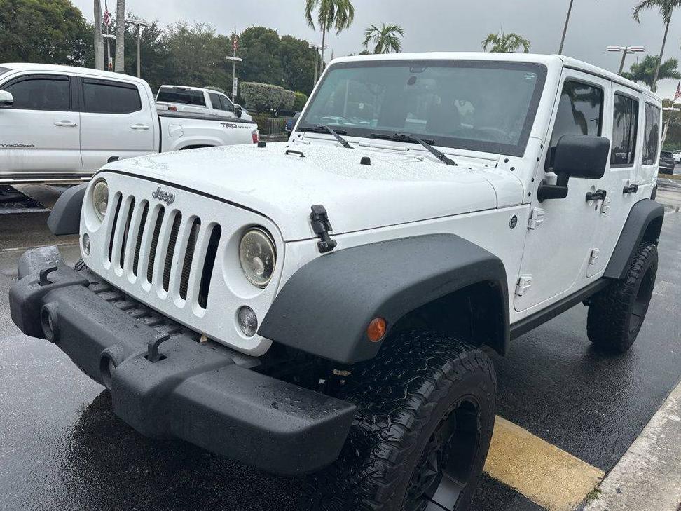 JEEP WRANGLER 2014 1C4HJWFG6EL142480 image