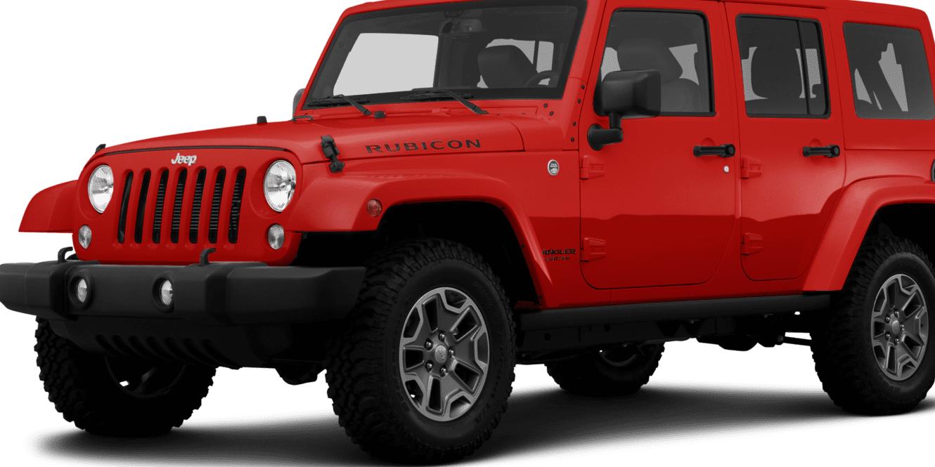 JEEP WRANGLER 2014 1C4BJWFG0EL119590 image