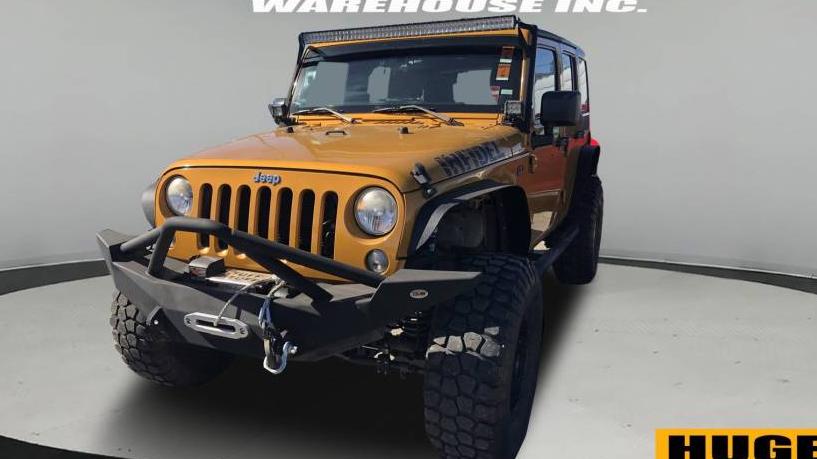 JEEP WRANGLER 2014 1C4BJWDG7EL267206 image