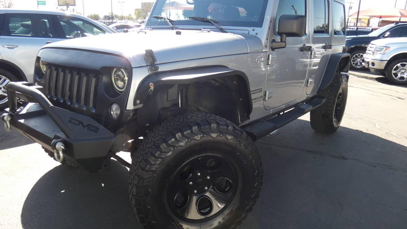 JEEP WRANGLER 2014 1C4HJWDG3EL199934 image