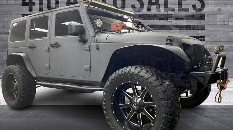 JEEP WRANGLER 2014 1C4BJWDG7EL213128 image