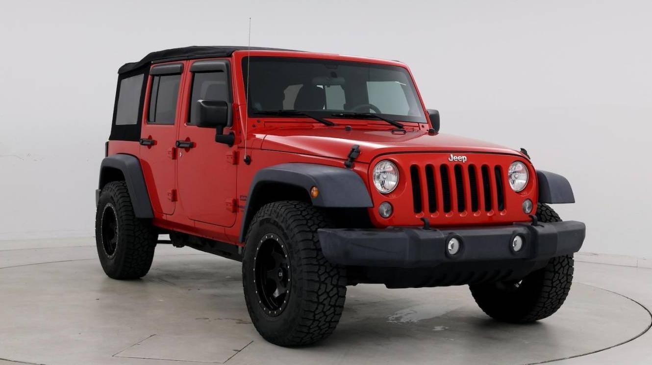 JEEP WRANGLER 2014 1C4BJWDG0EL318917 image