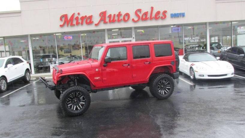 JEEP WRANGLER 2014 1C4BJWEG7EL130135 image