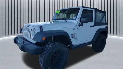 JEEP WRANGLER 2014 1C4AJWAG7EL172290 image