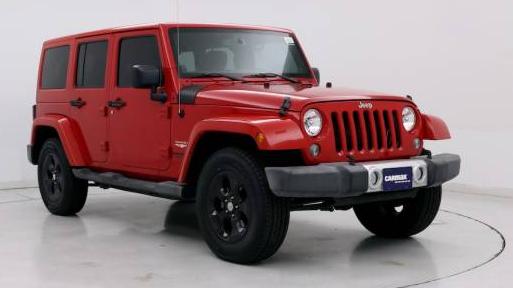 JEEP WRANGLER 2014 1C4HJWEG5EL229577 image