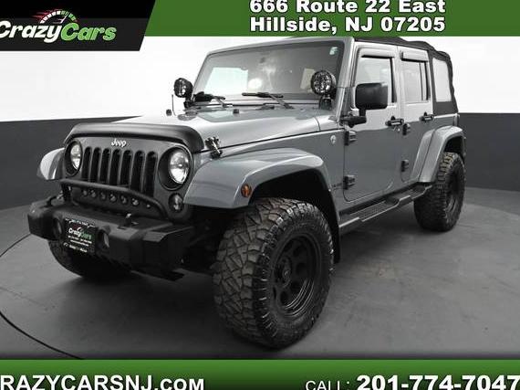JEEP WRANGLER 2014 1C4BJWEG1EL196101 image