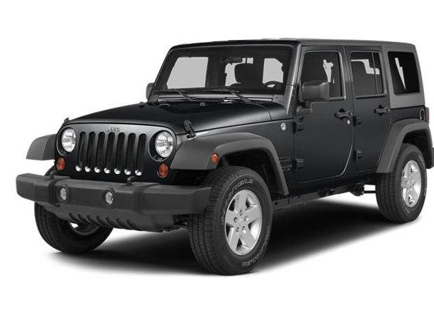 JEEP WRANGLER 2014 1C4BJWDG2EL232752 image