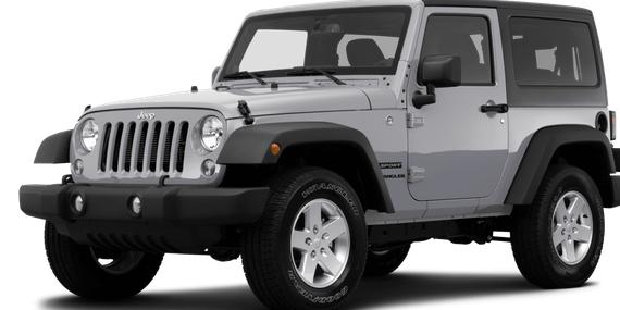 JEEP WRANGLER 2014 1C4AJWAG7EL121016 image