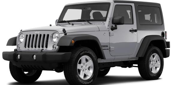 JEEP WRANGLER 2014 1C4AJWAG2EL277450 image
