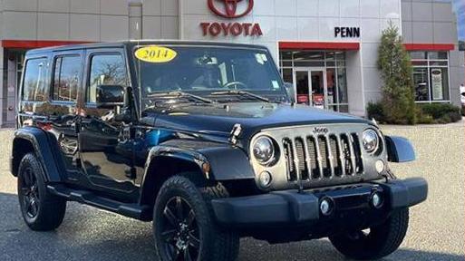 JEEP WRANGLER 2014 1C4BJWEG0EL284380 image