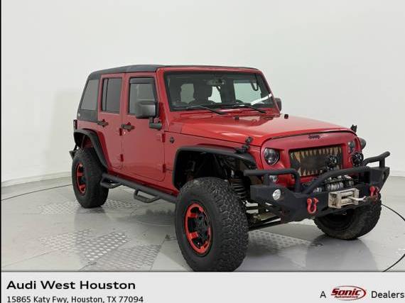 JEEP WRANGLER 2014 1C4BJWDG3EL264318 image
