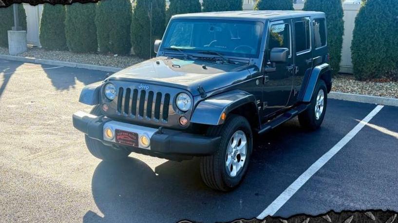 JEEP WRANGLER 2014 1C4BJWEG2EL282775 image