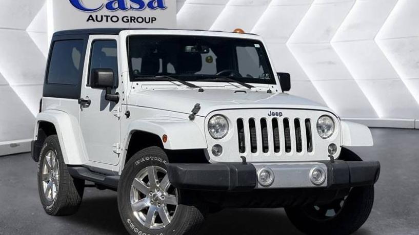 JEEP WRANGLER 2014 1C4AJWBG0EL116223 image