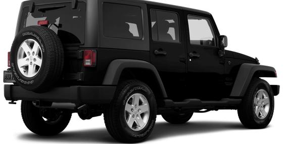 JEEP WRANGLER 2014 1C4BJWDG5EL136727 image