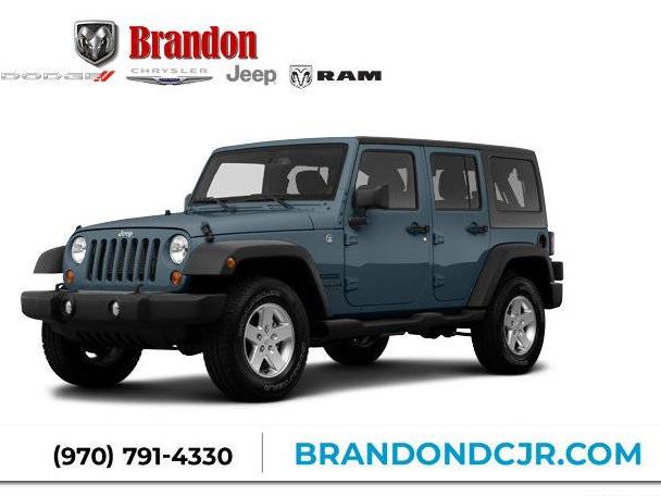 JEEP WRANGLER 2014 1C4BJWDG8EL148497 image