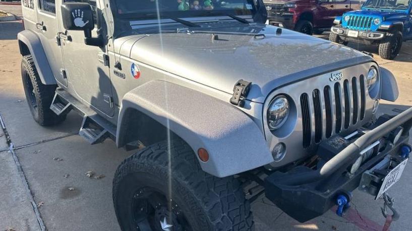 JEEP WRANGLER 2014 1C4BJWDG0EL228067 image