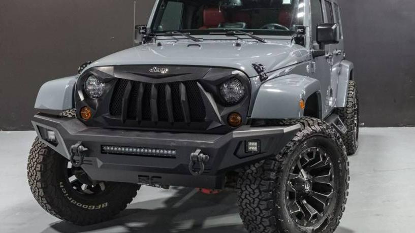 JEEP WRANGLER 2014 1C4HJWEG7EL240533 image