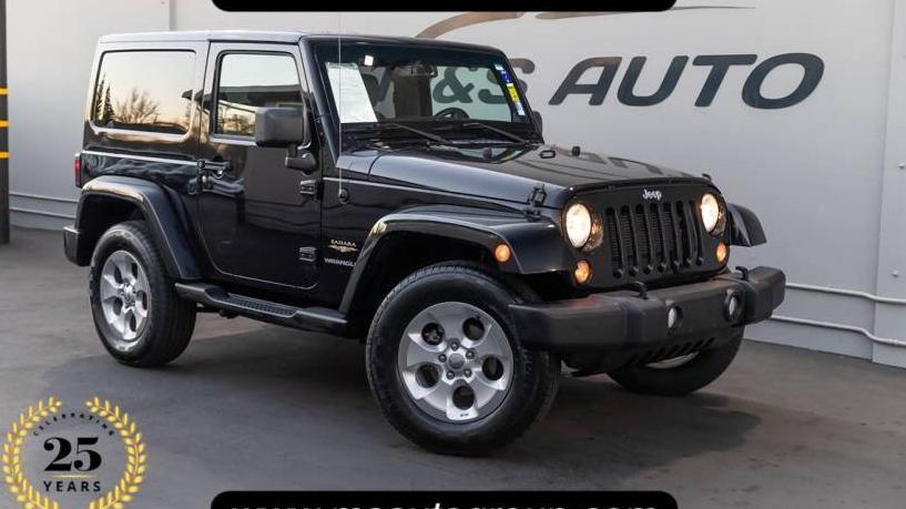 JEEP WRANGLER 2014 1C4AJWBG1EL195241 image