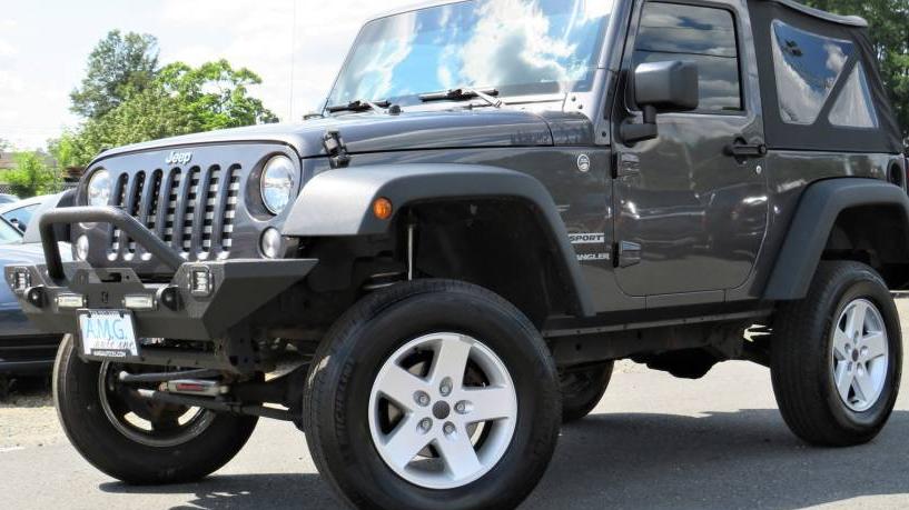 JEEP WRANGLER 2014 1C4AJWAG1EL239191 image