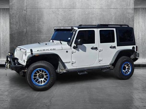 JEEP WRANGLER 2014 1C4BJWFG2EL104301 image