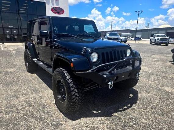 JEEP WRANGLER 2014 1C4BJWEG6EL285498 image