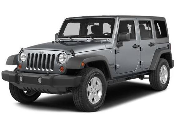 JEEP WRANGLER 2014 1C4HJWEG6EL170703 image