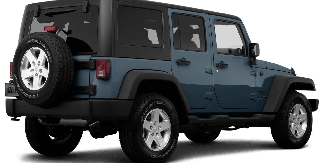 JEEP WRANGLER 2014 1C4BJWDG0EL309912 image