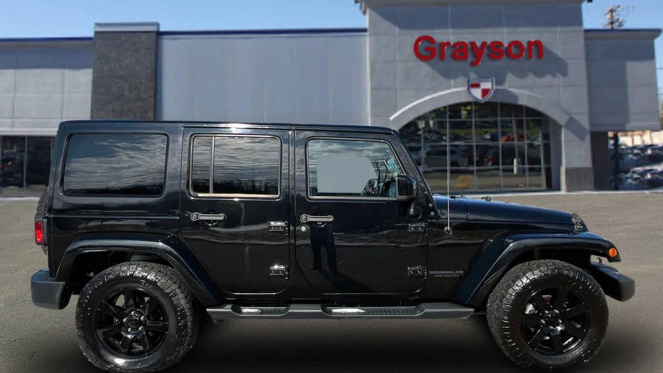 JEEP WRANGLER 2014 1C4BJWEG2EL320988 image