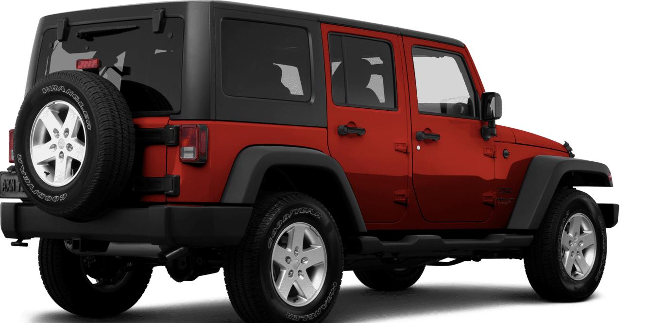 JEEP WRANGLER 2014 1C4HJWDG1EL247639 image